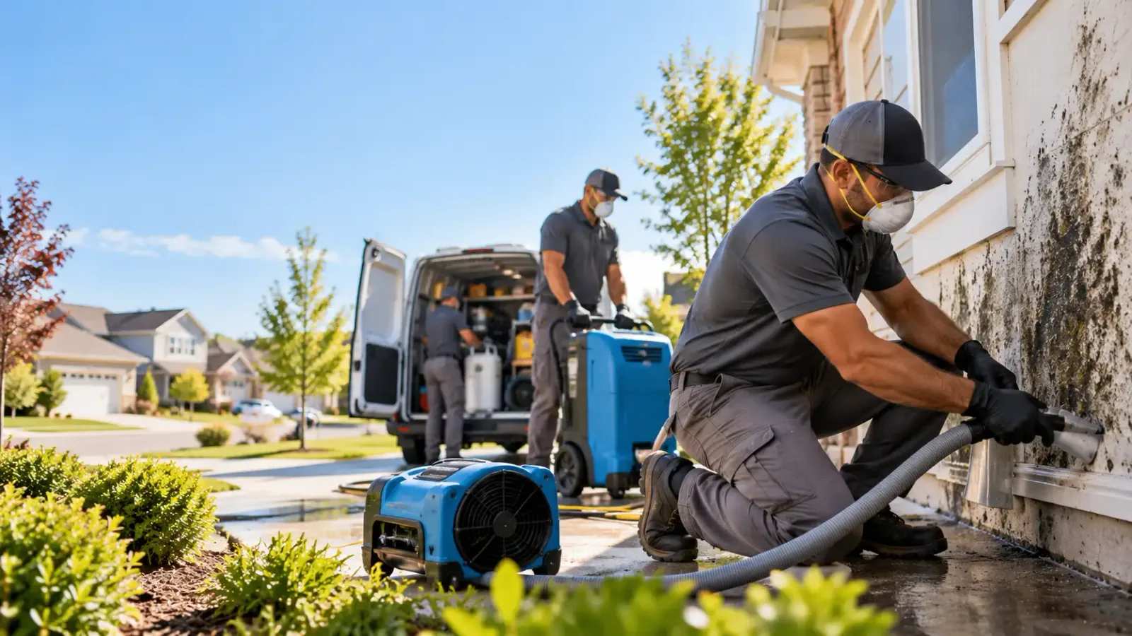 Mold Remediation in Bridgeport, PA